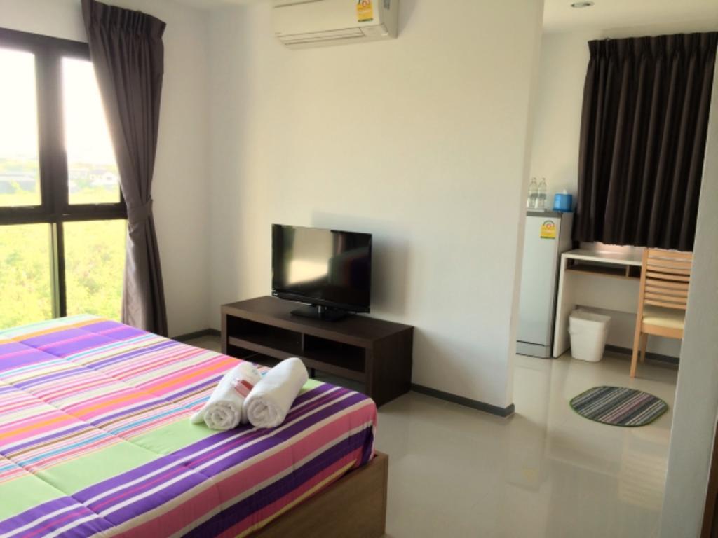 Promsook Apartment Chonburi Camera foto